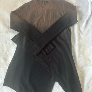 Hot Topic Brown Knit Sweater